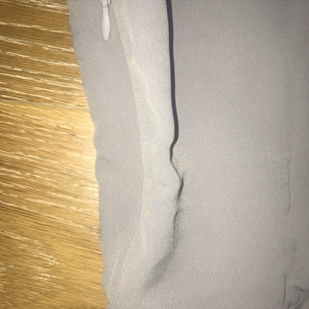 ModCloth Pleated Dress. - Picture 4 of 5